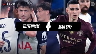 Spurs 21 Man City  Carabao Cup Highlights [upl. by Wilinski]