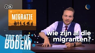 Zo zit het echt met migratie  Tot op de bodem  De Avondshow S4 [upl. by Nyssa]