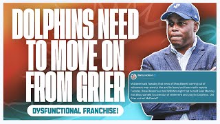 The Miami Dolphins NEED TO MOVE ON From Chris Grier [upl. by Hackett]