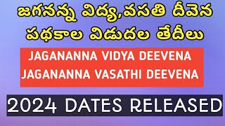 JVD latest updates jagananna vidyavasathi deevena 2024 dates released jvd latest news updates [upl. by Tawsha995]