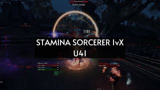 Stamina Sorcerer 1vX  New Meta  ESO PvP  U41 [upl. by Barbaresi883]