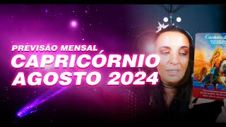 ♑ CAPRICÓRNIO  AGOSTO 2024  UM ACONTECIMENTO INESPERADO PEDE SUA ATENÇÃO❗❗❗  Astro Brasilis [upl. by Targett]