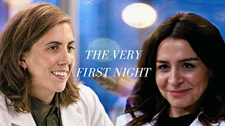 Amelia Shepherd and Kai Bartley  The Very First Night 18x09 [upl. by Aral165]