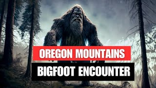 Bigfoot Encounter Stories Class A Encounter From The Mountains Of Oregon [upl. by Kelby]