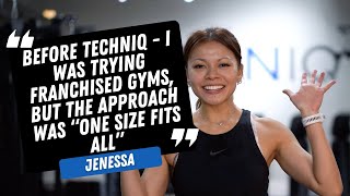 JENESSA  TECHNIQ TRAINING SINGAPORE [upl. by Fronniah206]