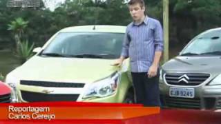 CarSale  Comparativo Fox X Agile X C3 [upl. by Aizan349]