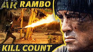 EVERY INSANE FIGHT  RAMBO 2008  SYLVESTER STALLONE [upl. by Purse783]