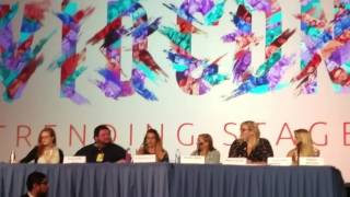 Vidcon Panel End Cyberbullying ft Boogie2988 Anita Sarkeesian etc mirror [upl. by Beeck341]