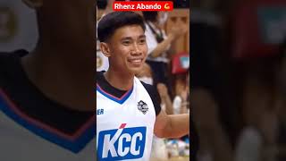 Rhenz Abando nag 360 dunk sa KBL ALL STAR 2023 [upl. by Nazay651]