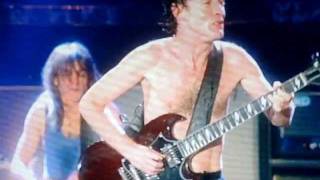 ACDC Angus Young  Best Guitar solo ever [upl. by Ansel]