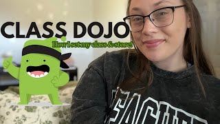 HOW I USE CLASS DOJO  First Grade Teacher ✏️❤️ [upl. by Hum]