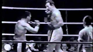 Ingemar Johansson vs Joe Erskine  21021958 [upl. by Cristobal]