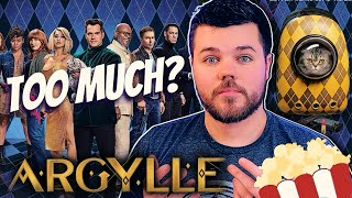 Is Argylle too much  Movie Review [upl. by Turtle]