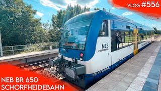 Die Schorfheidebahn  TripReport  Vlog 556 [upl. by Iormina226]