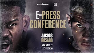 Daniel Jacobs vs Gabe Rosado EPress Conference [upl. by Felicdad]