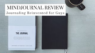 MindJournal Review  Journal For Men’s Mental Wellbeing [upl. by Zared581]