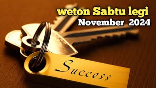 Sabtu legi november sukses [upl. by Cod716]