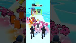 Political run game😭🤯 shorts political viralvideo gaming shortsfeed viralshorts [upl. by Zusman]