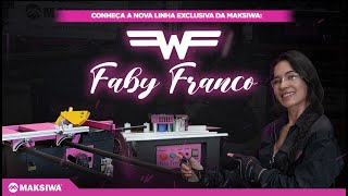 Conheça a LINHA de MÁQUINAS FABY FRANCO EDITION  Parceria Exclusiva com a FABY FRANCO 👊🏻🏅 [upl. by Jermayne]