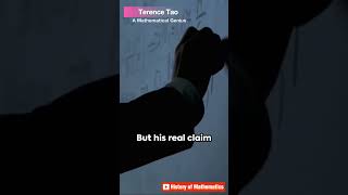 Terence Tao A Mathematical Genius [upl. by Aneez857]