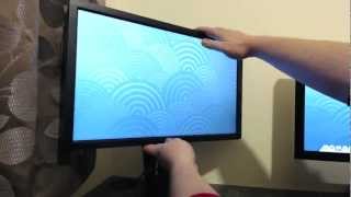 Dell U2212HM 215quot UltraSharp IPS  Unboxing and first look [upl. by Lorrie]