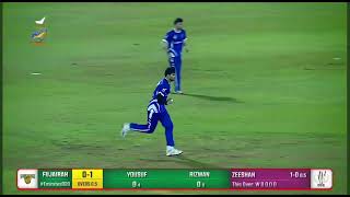 Emirates D20 UAE  ZEESHAN NASEER  Bowling  T20  UAE 🇦🇪  DCC [upl. by Notfa721]