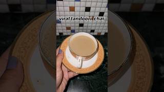 Viral Tandoori Chai recipe 😋 very unique tea recipe 🍵 😲 😱 youtubeshorts tandoorichaiviraltea [upl. by Maibach]