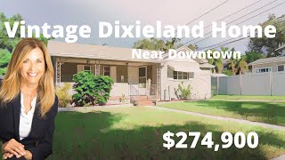 5 Reasons why you should live in the Dixieland Neighborhood in Lakeland FL [upl. by Yornoc]