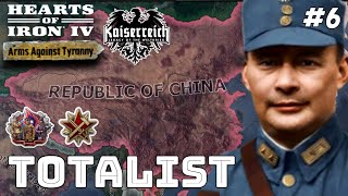 Another Civil War Hoi4  Kaiserreich National Revolutionary Government 6 [upl. by Anayik]