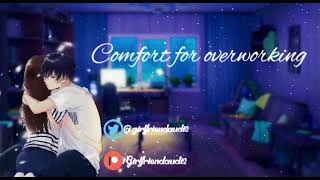 Comfort For Overworking  girlfriend asmr [upl. by Inessa586]