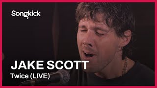 Jake Scott performs Twice live in studio  Songkick Live [upl. by Dranoel]