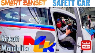 Beginilah Smartnya Safety Car Sirkuit Mandalika  Test Drive Safety Car  Test Drive BMW330e [upl. by Nichani]