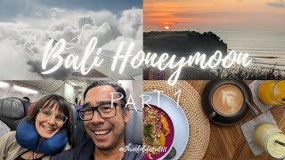 Bali Honeymoon a real honest account Part 1 [upl. by Kulsrud208]