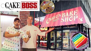 ¿Cómo es la PASTELERÍA de BUDDY en NY ¿ES MUY CARA  Carlos Bakery [upl. by Carbrey]