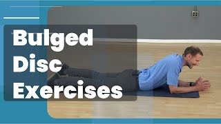 Bulged Disc Exercises [upl. by Halet]