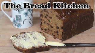 Quick Malt Loaf Recipe in The Bread Kitchen [upl. by Destinee]