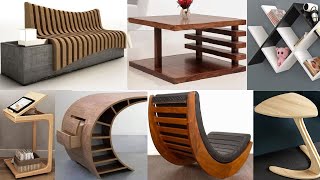 Transform your home with these contemporary wood furniture ideas and wooden decorative pieces ideas [upl. by Shira978]