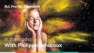 Elinchrom ELC Pro HD  Photo shooting with Philippe Echaroux [upl. by Eladnar]