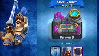 Clash Royale  GETTING TO ARENA 5 TIPS ON HOW TO GET THEIR AT A LOW LEVEL [upl. by Tierell]