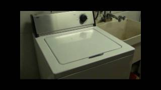 Death Metal Drumming Washing Machine [upl. by Alam]