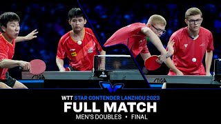 FULL MATCH  LEBRUN  LEBRUN vs LIN  XU  MD F  WTTLanzhou 2023 [upl. by Halsy]