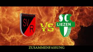 KW 37 Landesliga SV Rottenmann gegen SC LIEZEN 14 09 2019 [upl. by Wernick]