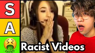 Ranking The Most RACIST Videos On The Internet [upl. by Glavin90]