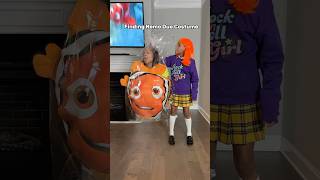 FISHY WAKE UP COSTUME 🤣 shorts fishy wakeup funny nemo [upl. by Raddy]