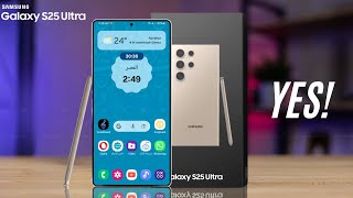 Samsung Galaxy S25 Ultra  FIRST LOOK AT THE FUTURE [upl. by Reyem]