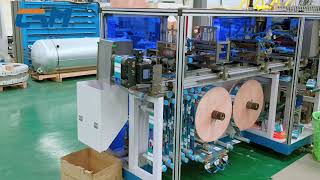 sanitary napkin packing machine [upl. by Heyman]