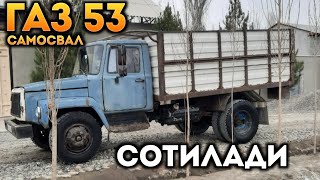 Газ 53 янги выпуска заводской самосвал срочно сотилади [upl. by Lewie214]