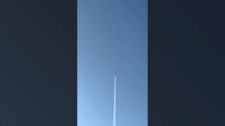 Nice straight up flight rocketry rocketlaunch tripoli [upl. by Nobile]