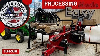 Best Firewood Processor For The Money ​⁠bruteforceusa9671 [upl. by Idolem922]