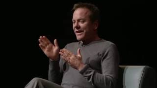 KIEFER SUTHERLAND  In Conversation  Canadas Top Ten Live [upl. by Simdars]